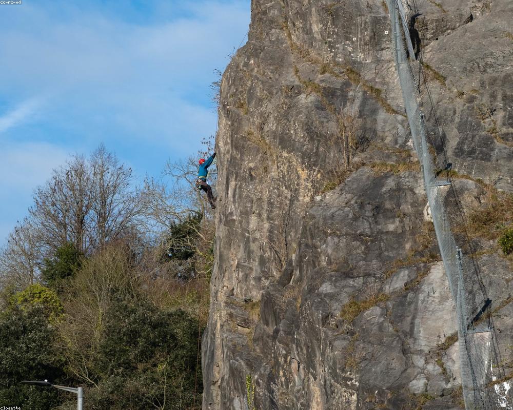 Escalada en roca caliza mexicana