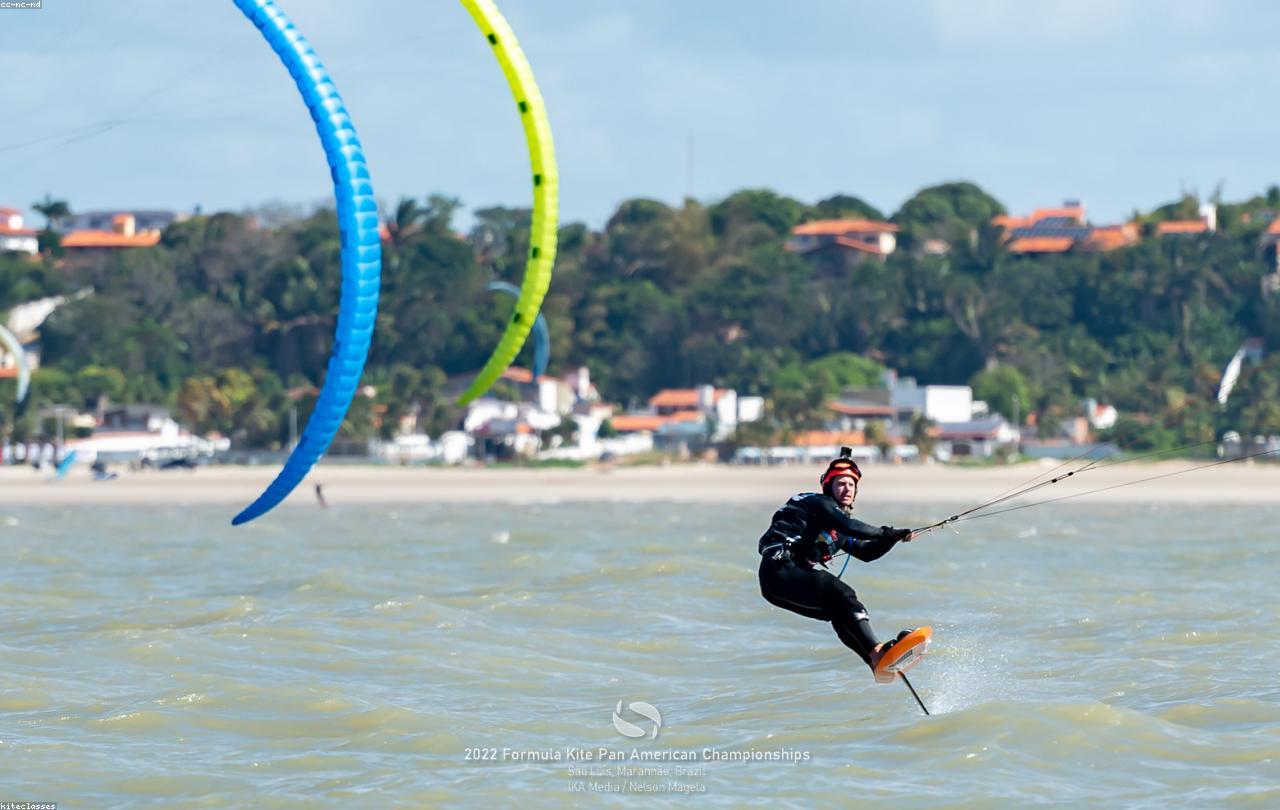 Kitesurf en la costa mexicana
